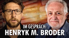 „Es ist ein Kontrollwahn ausgebrochen!“ - Henryk M. Broder im Gespräch